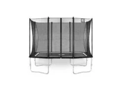 Game On Sport Trampoline Jumpline 213 X 335 Cm Met Veiligheidsnet Zwart