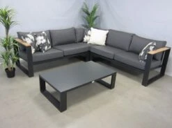 Te Velde Tuinmeubelen Merino Hoeklounge Set 4 Delig