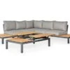 Suns Memphis Platform Teak Lounge Set