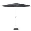Platinum Parasol Riva Ø 3,0 Mtr. Antraciet