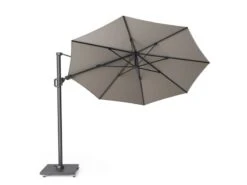Platinum Zweefparasol Challenger T² Premium ø3,5 Manhattan
