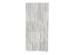 Lesli Vliegengordijn Draad Transparant Zwart 90