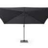 Platinum Zweefparasol Challenger T¹ Premium 4x3 Faded Black