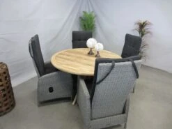 Te Velde Tuinmeubelen Ross Tuinstoel Met Malta Tuintafel