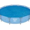 Bestway Flowclear Zwembad Zomerkleed Solar Rond 366, 80 Microns