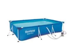 Bestway Zwembad Steel Pro Set Rechthoek 300