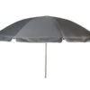 Bo-Camp Parasol Met Knikarm Ø 165 Cm Grijs
