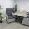Te Velde Tuinmeubelen Tuinset Ross Met 4so Conrad 220 Tafel