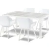 Hartman Tuinset Sophie Element Wit Met Tanger Tafel 168 Wit