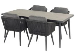Hartman Tuinset Santorini Rope Met Constantine Tafel 188