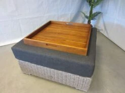 Te Velde Tuinmeubelen Dienblad Acaciahout Klein