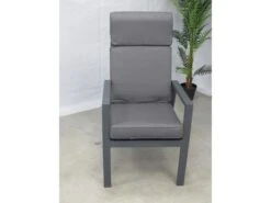 Te Velde Tuinmeubelen Palazzo Aluminium Tuinstoel Verstelbaar