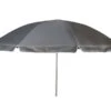 Bo-Camp Parasol Met Knikarm Ø 250 Cm Grijs