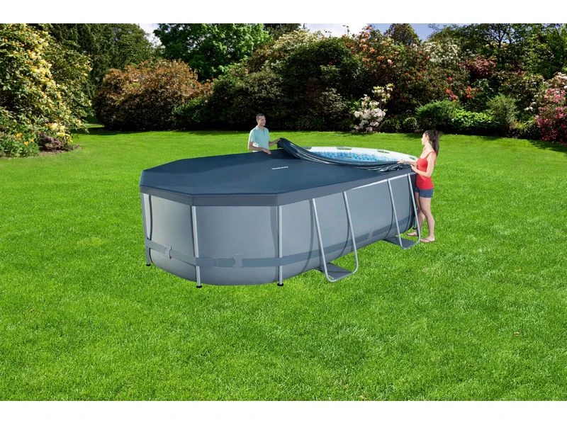 Bestway Flowclear Cover Power Steel Ovaal 300 - Afbeelding 2