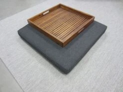 Te Velde Tuinmeubelen Dienblad Acaciahout Klein S