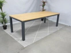 Te Velde Tuinmeubelen Palazzo Teak Tuintafel 180