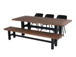 Hartman Tuinset Sophie Element Zwart Met Yasmani Tafel En Bank 240