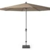 Platinum Parasol Riva Ø 3,5 Mtr. Taupe