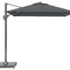 Platinum Zweefparasol Voyager T¹ 2,5 X 2,5 Antraciet