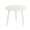 Beach 7 Coppa Bijzettafel Aluminium 55 Cm Rond White
