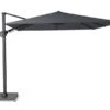Platinum Zweefparasol Challenger T² 3x3 Antraciet
