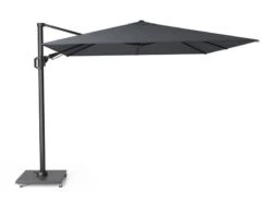 Platinum Zweefparasol Challenger T² 3x3 Antraciet