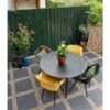 Hartman Tuinset Sophie Studio Met Sophie Hpl Tuintafel Rond 128