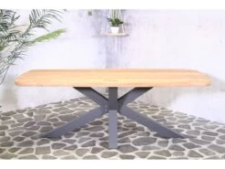 Sensline Brighton Teak Tuintafel 220