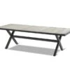 Hartman Canterbury Tuintafel 247 Antraciet