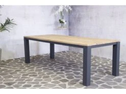 Sensline Boston Teak Tuintafel 240