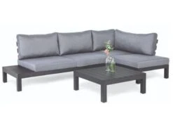 Suns Breez Vita Lounge Set 3 Delig Aluminium Links