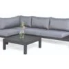 Suns Breez Vita Lounge Set 3 Delig Aluminium Rechts