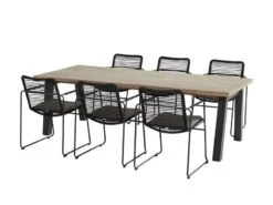 Taste By 4 Seasons Outdoor Tuinset Elba + Derby 240 Tafel