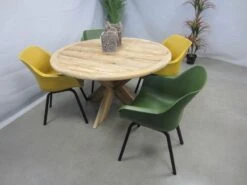 Hartman Tuinset Sophie Element Met Malta Teak Tuintafel 130