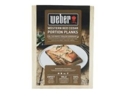 Weber® Western Red Cedar Wood Portion Planks
