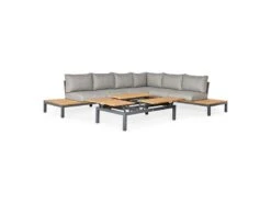 Suns Memphis Platform Teak Lounge Set XL Links