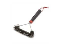 Weber Grillborstel, Driezijdig, 30 Cm