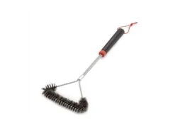 Weber Grillborstel, Driezijdig, 46 Cm