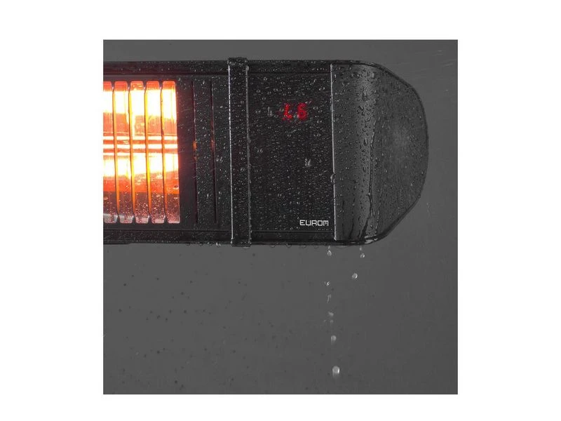 Eurom Golden 2000 Amber Focus Elektrische Terrasverwarmer - Afbeelding 3