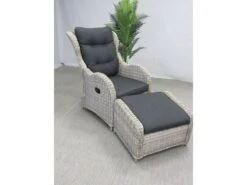 Te Velde Tuinmeubelen Riverside Verstelbare Loungestoel