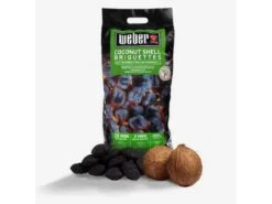 Weber Kokosbriketten 8 Kilo