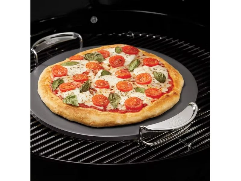 Weber Crafted Gourmet BBQ System Geglazuurde Pizzasteen - Afbeelding 3