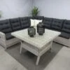 Te Velde Tuinmeubelen Arizona Hoek Lounge Dining Set