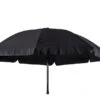Bo-Camp Parasol Met Knikarm Ø 165 Cm Zwart