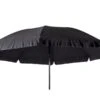 Bo-Camp Parasol Met Knikarm Ø 200 Cm Zwart
