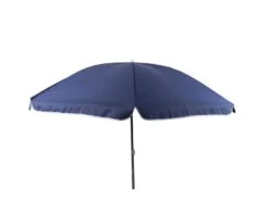 Bo-Camp Parasol Met Knikarm Ø 250 Cm Blauw
