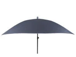 Bo Camp Parasol Vierkant 170 X 170 Cm. Grijs