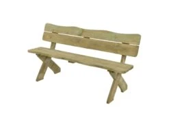 Lesli Living Weidebank Naaldhout 180