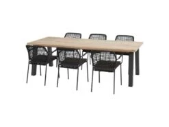 Taste By 4SO Tuinset Barista + Derby 240 Tafel