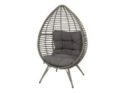 Lesli Hangstoel Loungestoel Relaxstoel Chill Grijs